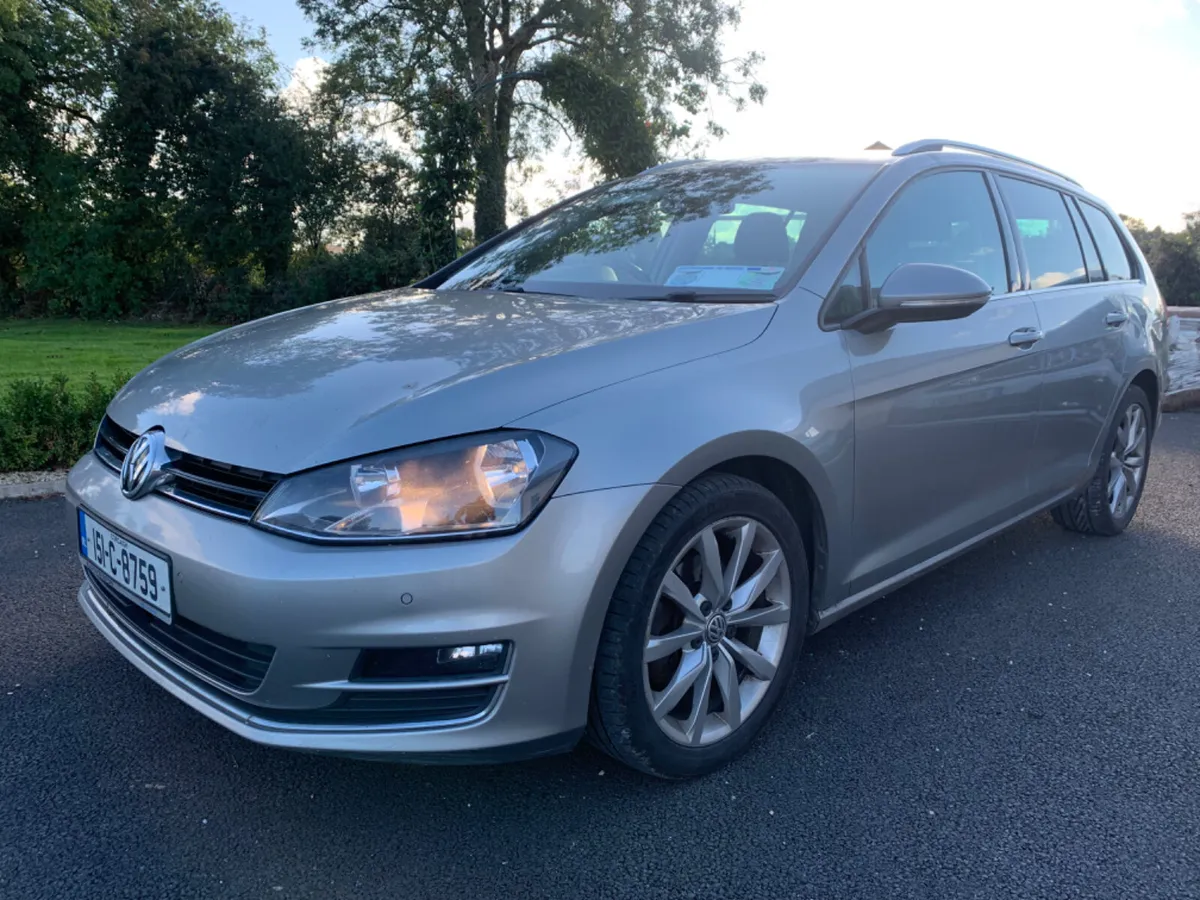 Volkswagen Golf 2015 Automatic Dsg  Tdi - Image 1