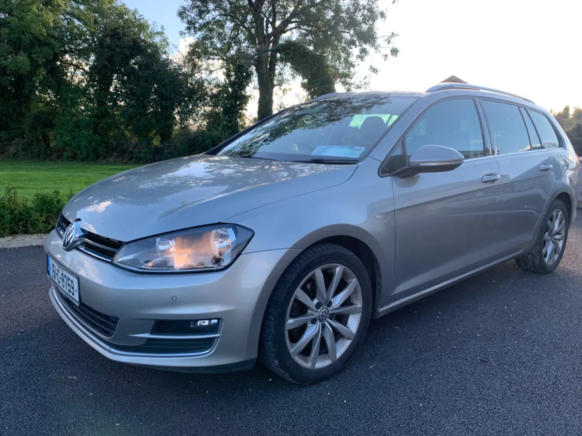 Volkswagen Golf 2015 Automatic Dsg  Tdi - Image 3