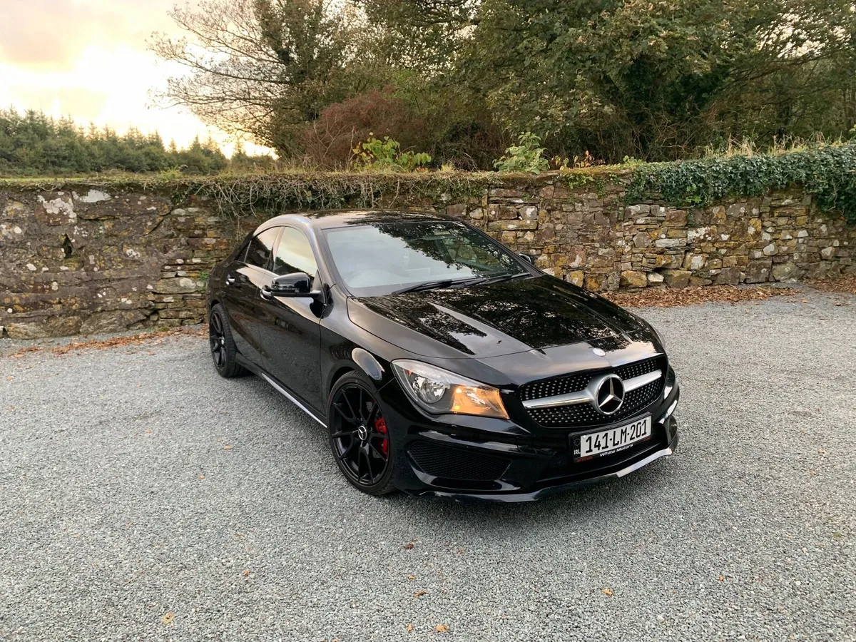 Mercedes CLA AMG Sport Turbo - Image 2