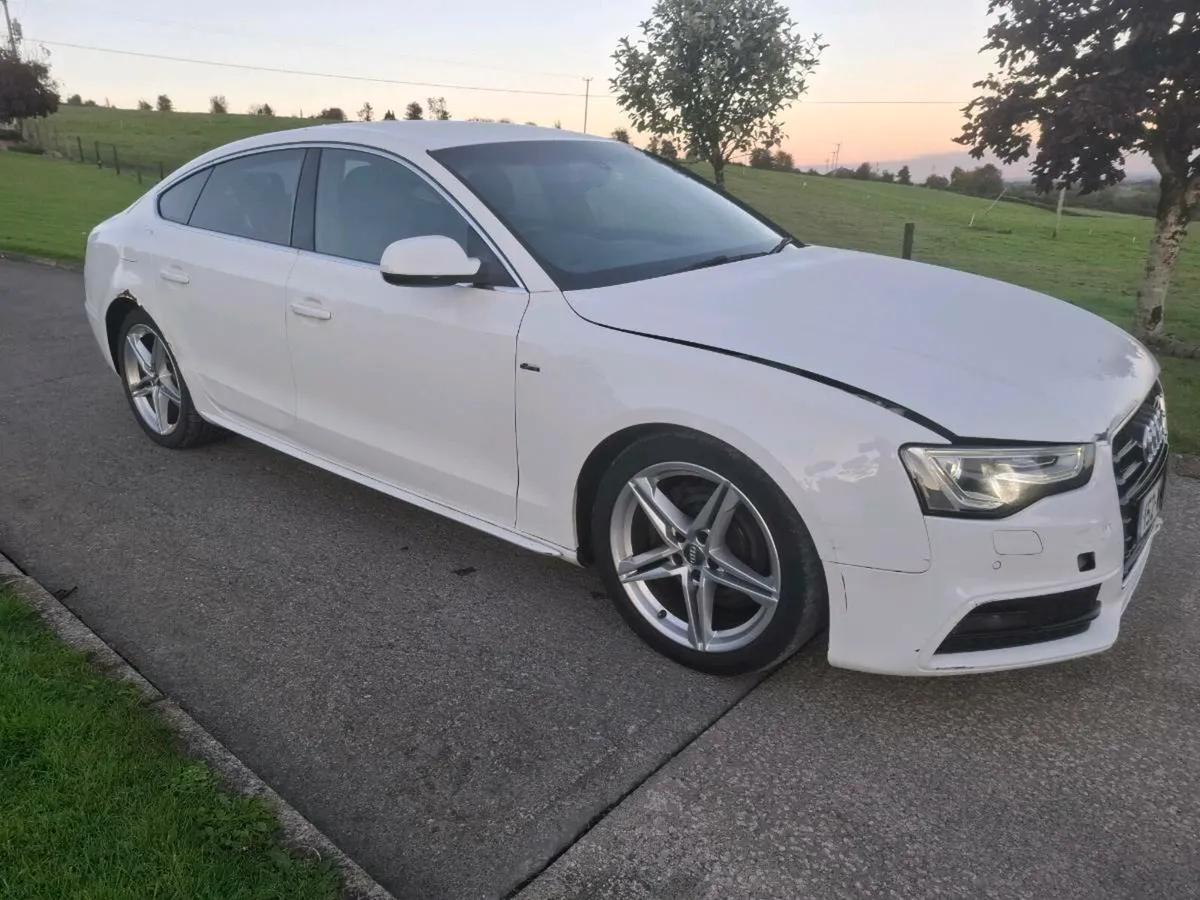 2015 Audi A5 SLINE 2.0TDI NCT - Image 1