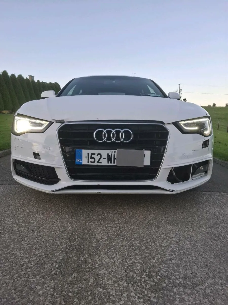2015 Audi A5 SLINE 2.0TDI NCT - Image 2
