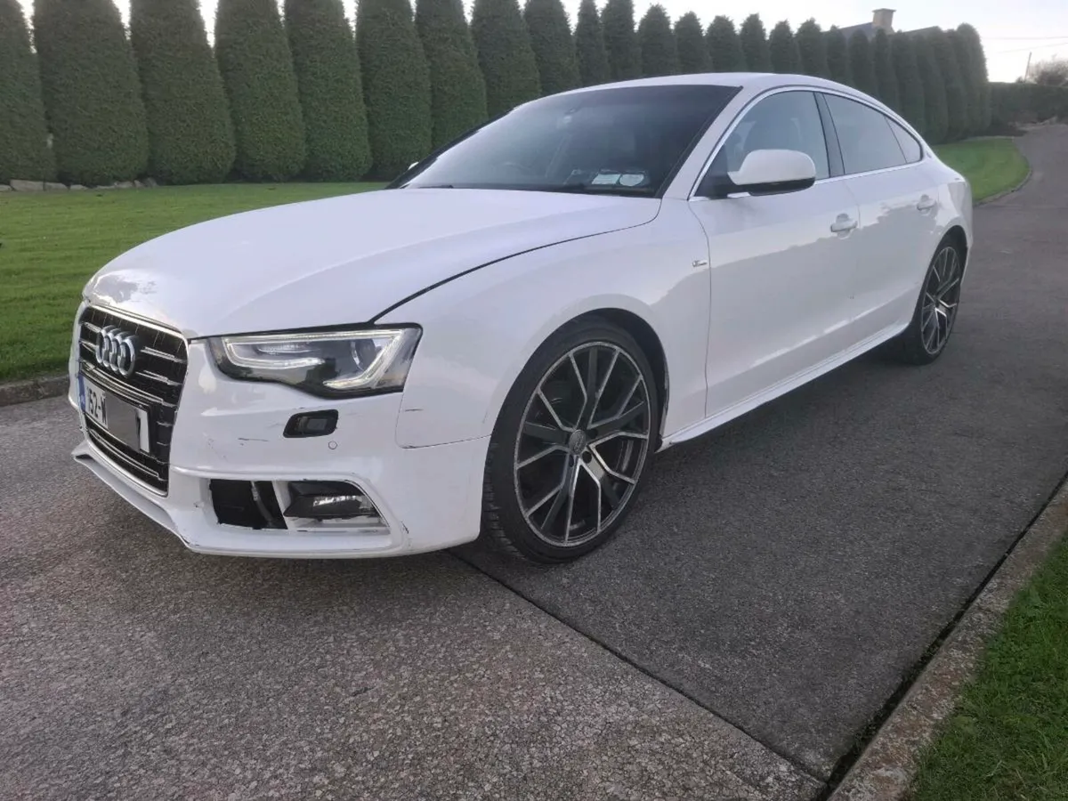 2015 Audi A5 SLINE 2.0TDI NCT - Image 3