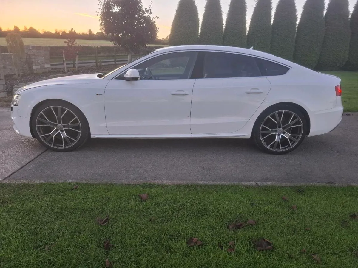 2015 Audi A5 SLINE 2.0TDI NCT - Image 4
