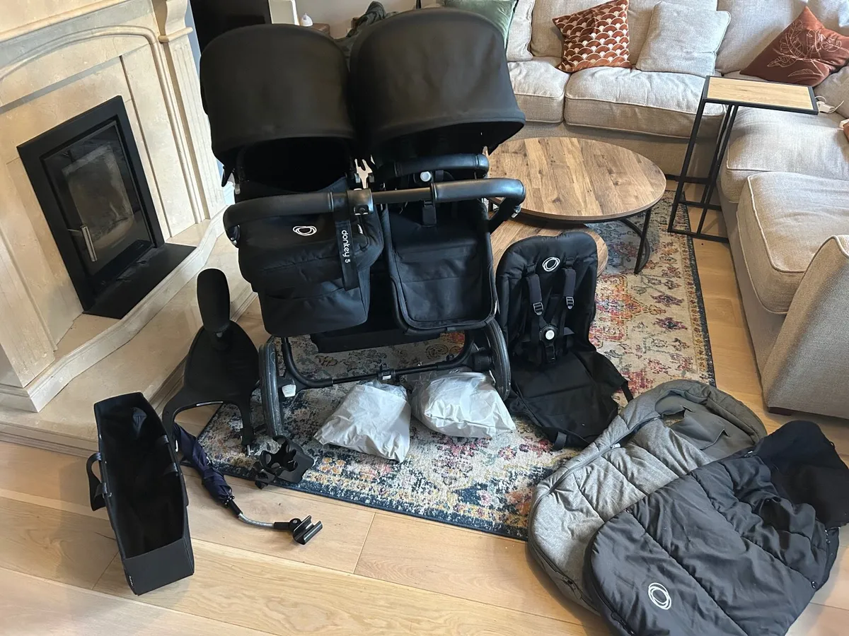 Bugaboo Donkey 5 Duo - Image 1