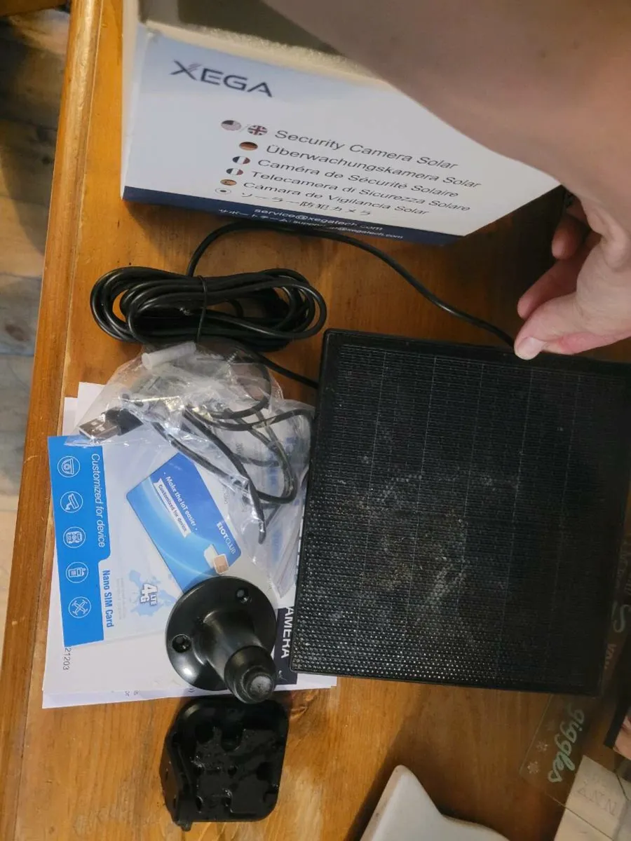 Solar powered camera - Image 3
