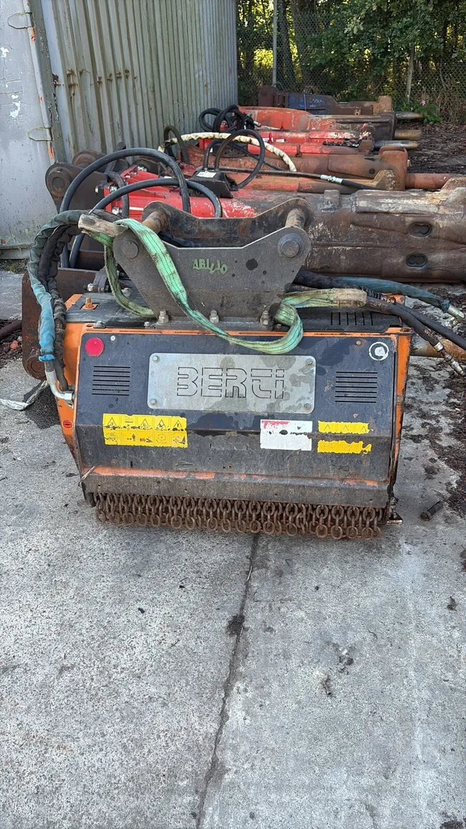 Berti/ Teagle Fixed Tooth Mulcher - Image 2