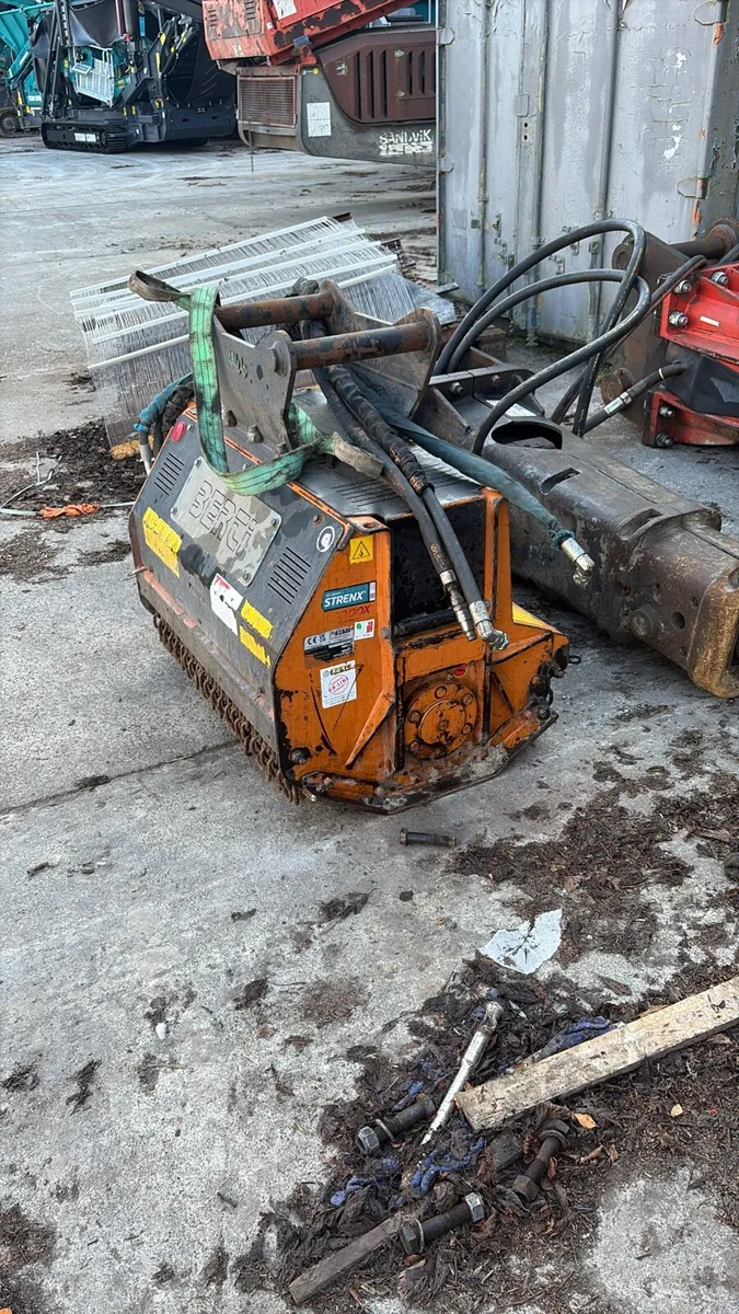 Berti/ Teagle Fixed Tooth Mulcher - Image 3