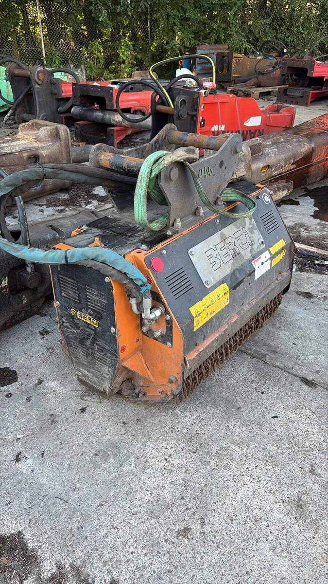 Berti/ Teagle Fixed Tooth Mulcher - Image 4