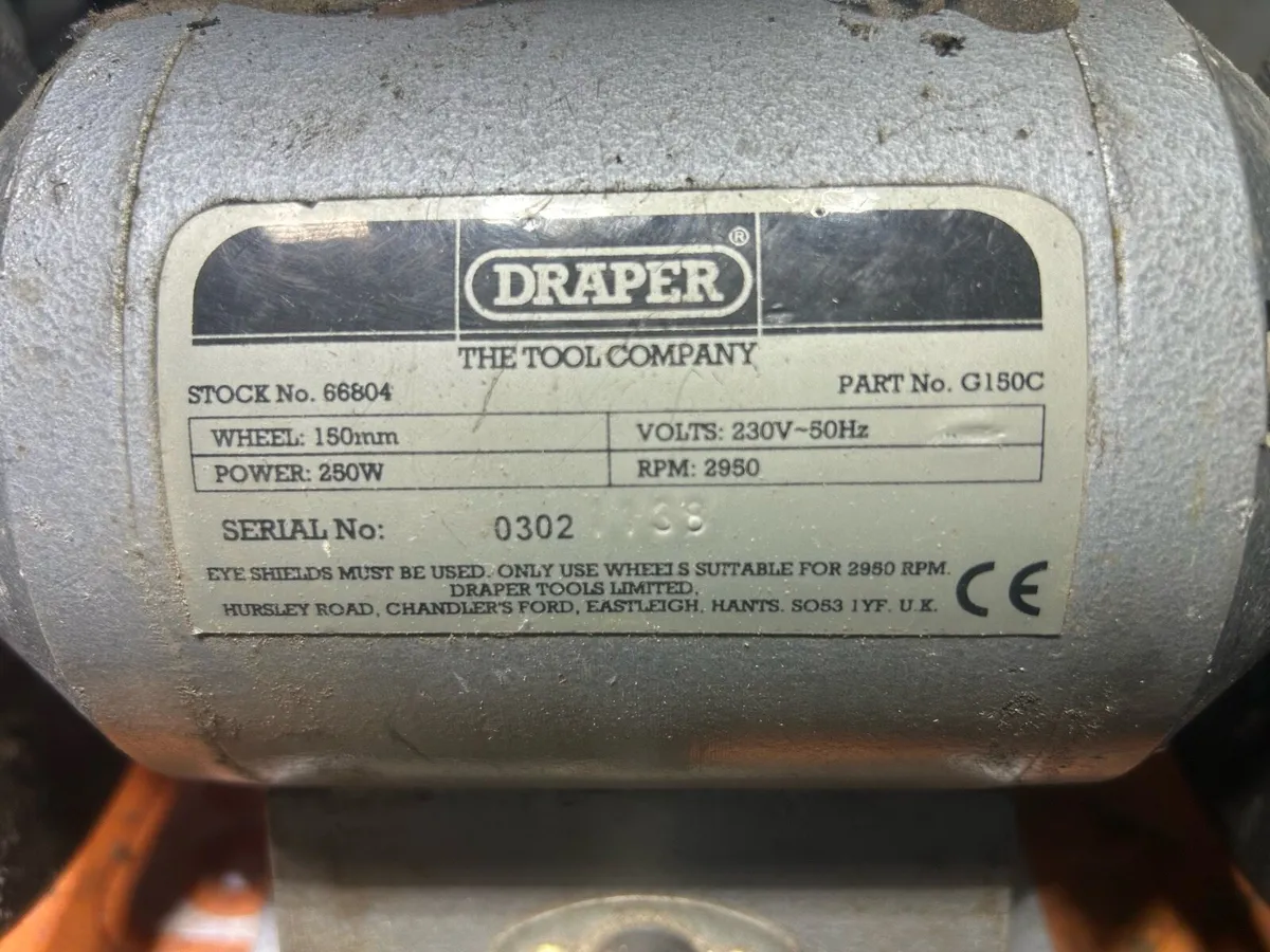 Bench grinder . Tool - Image 2