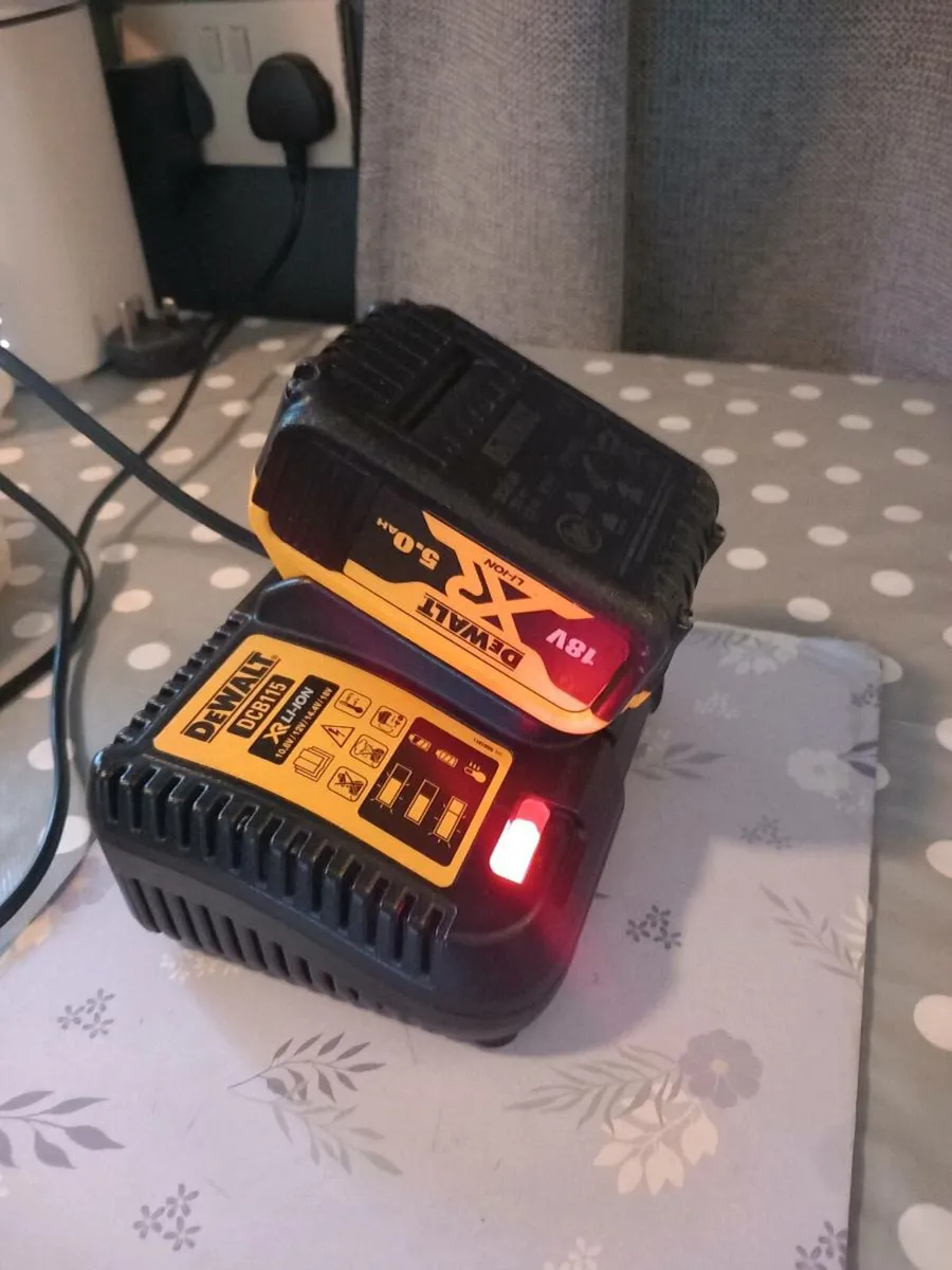 Dewalt strimmer like new - Image 2