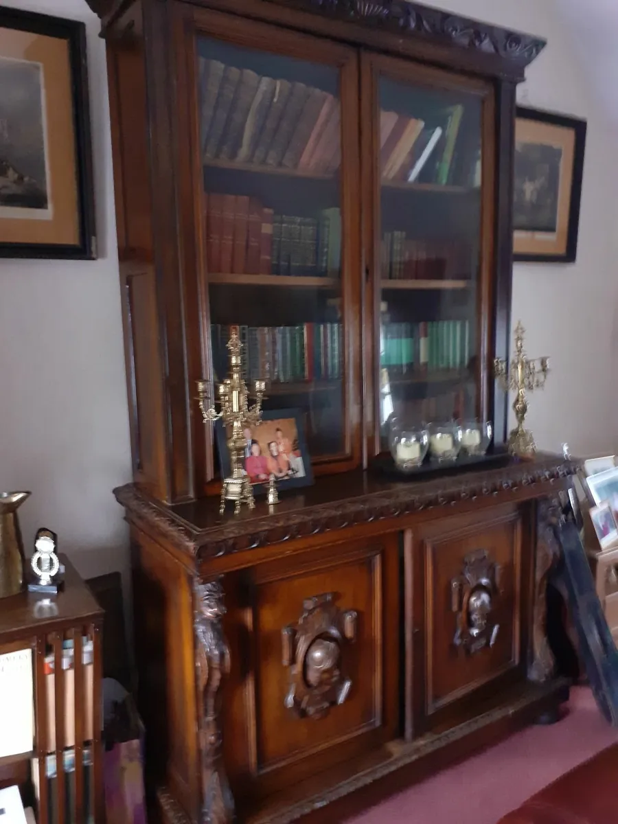 Oak Bookcase - Image 3
