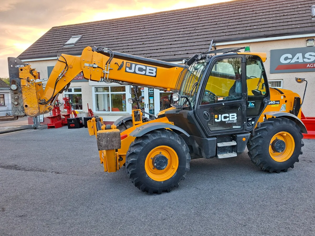 2021 JCB 540-140 - Image 3