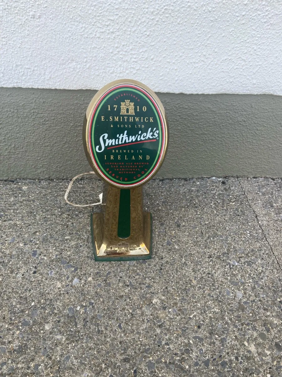 Smithwicks Bar Tap Light