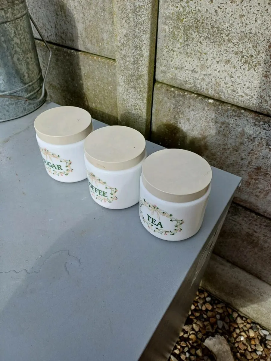 1980s Eternal Beau Storage Jars - Image 3