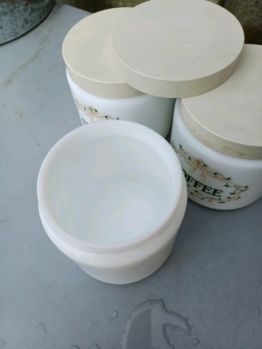 1980s Eternal Beau Storage Jars - Image 4