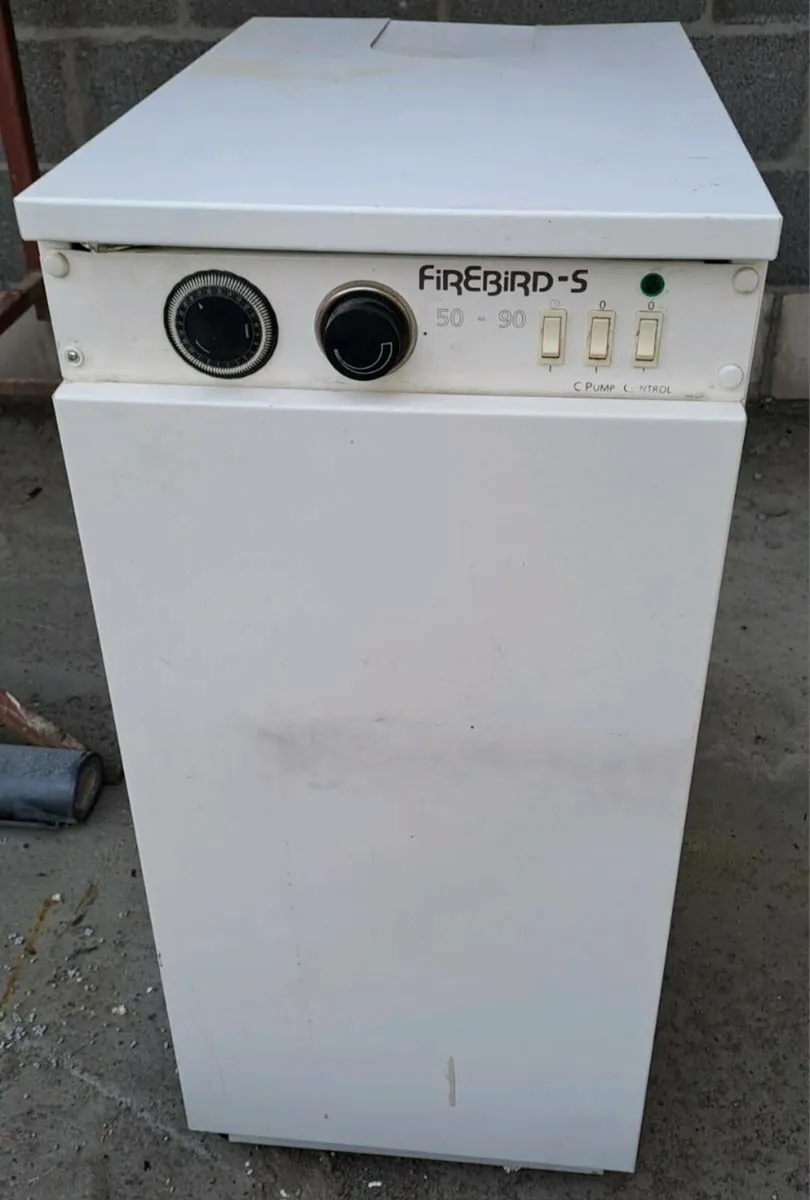 Firebird-S boiler 50-90 - Image 1