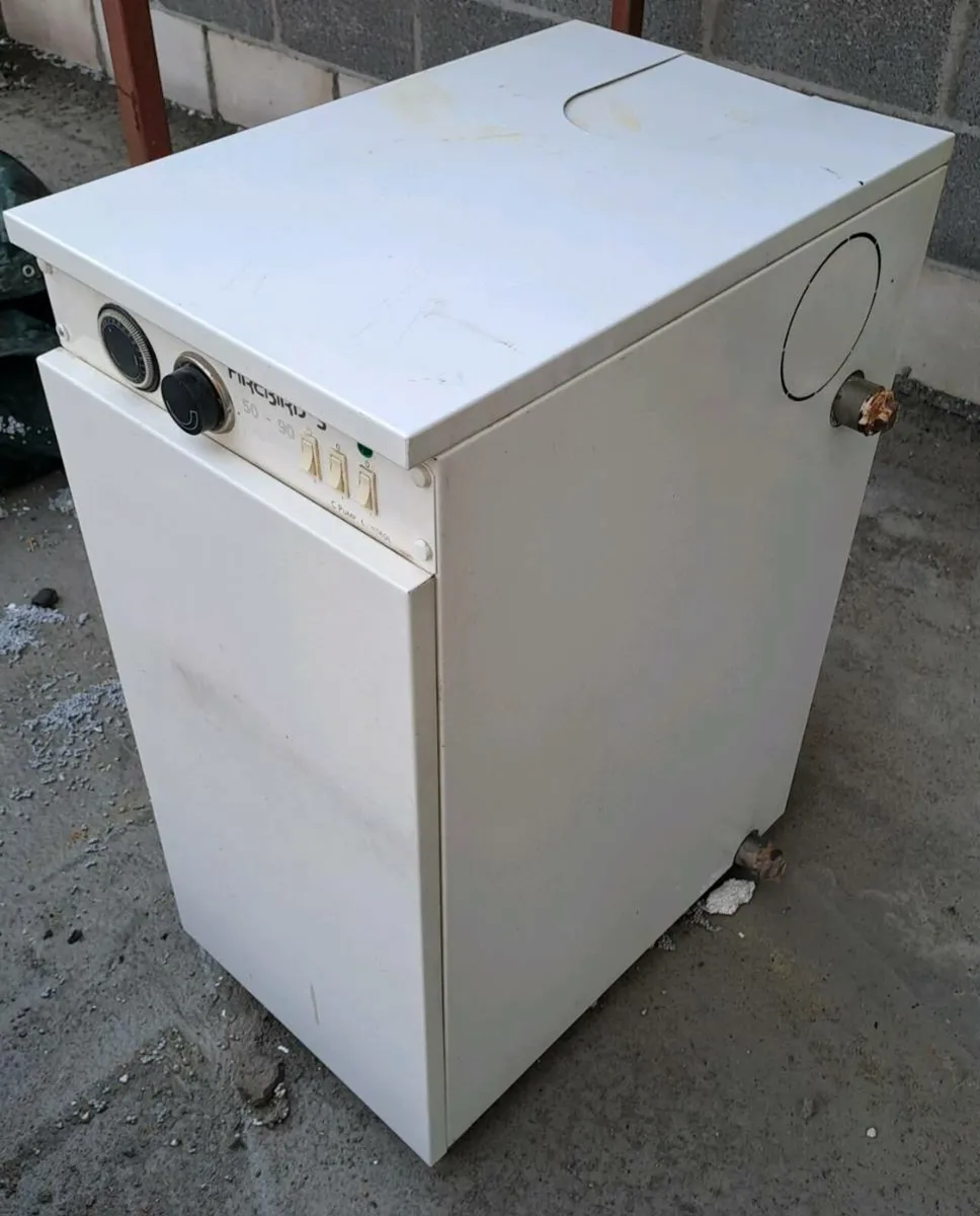 Firebird-S boiler 50-90 - Image 3