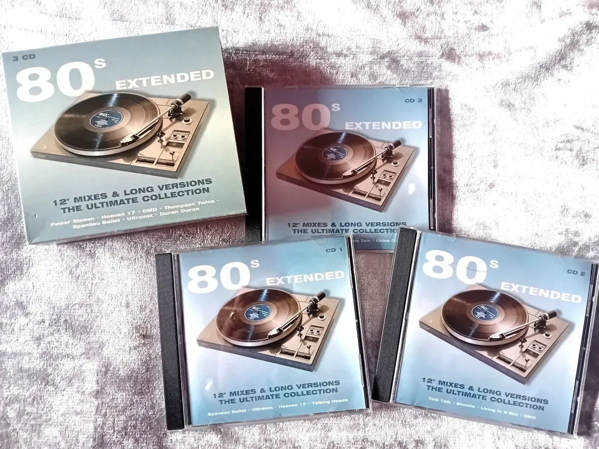 EXTENDED  80S    3 CD BOXED SET  2005 - Image 1