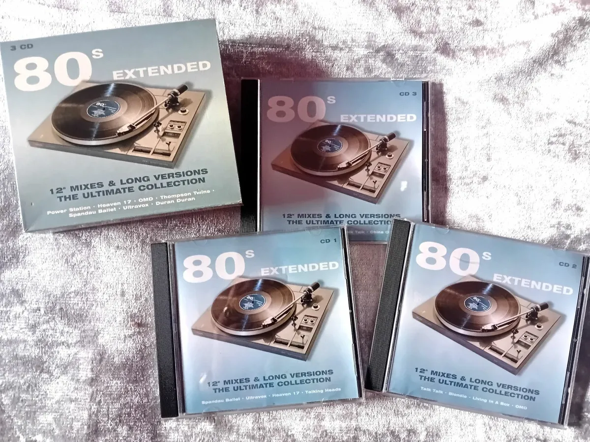 EXTENDED  80S    3 CD BOXED SET  2005 - Image 3