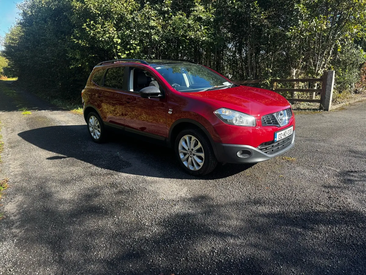 2013 Nissan qashqai +2 - Image 1
