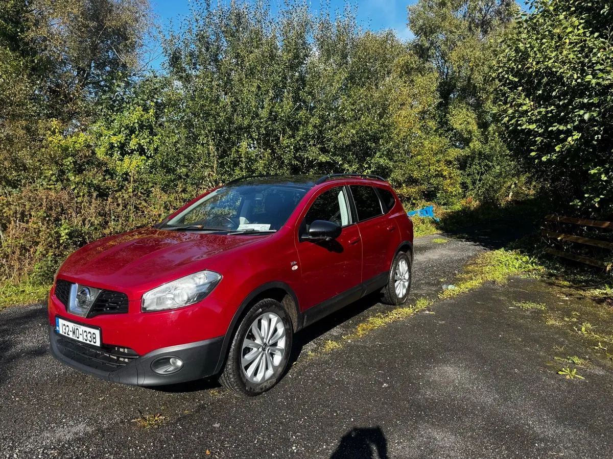 2013 Nissan qashqai +2 - Image 3