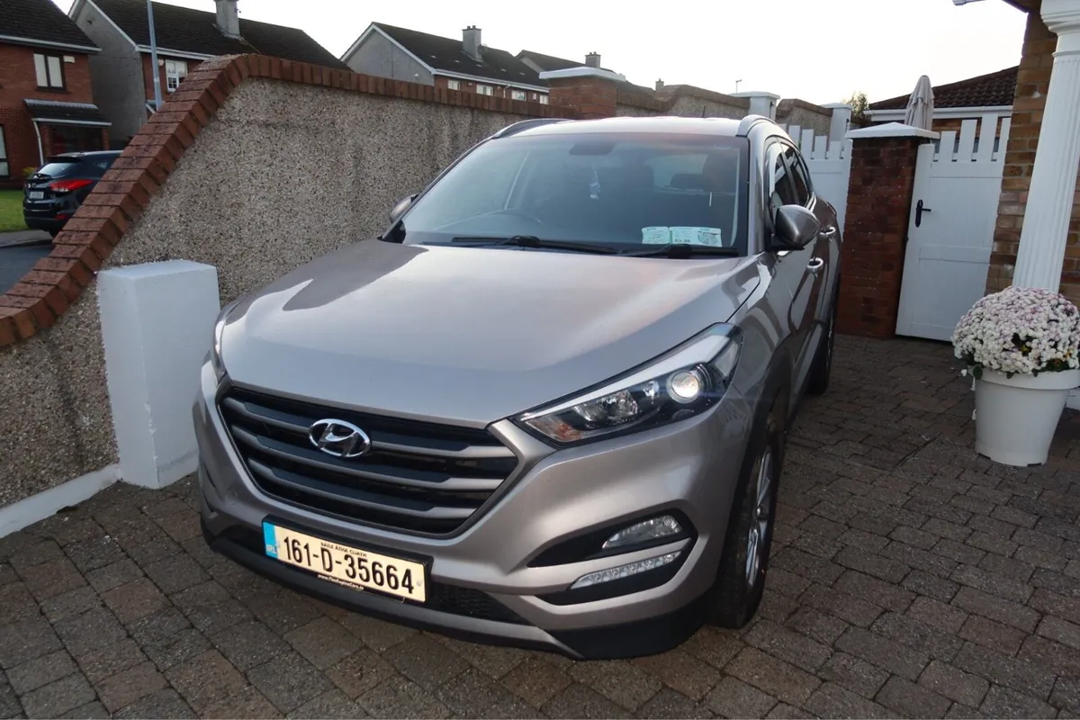 Hyundai Tucson Comfort 2016 Diesel - Image 1