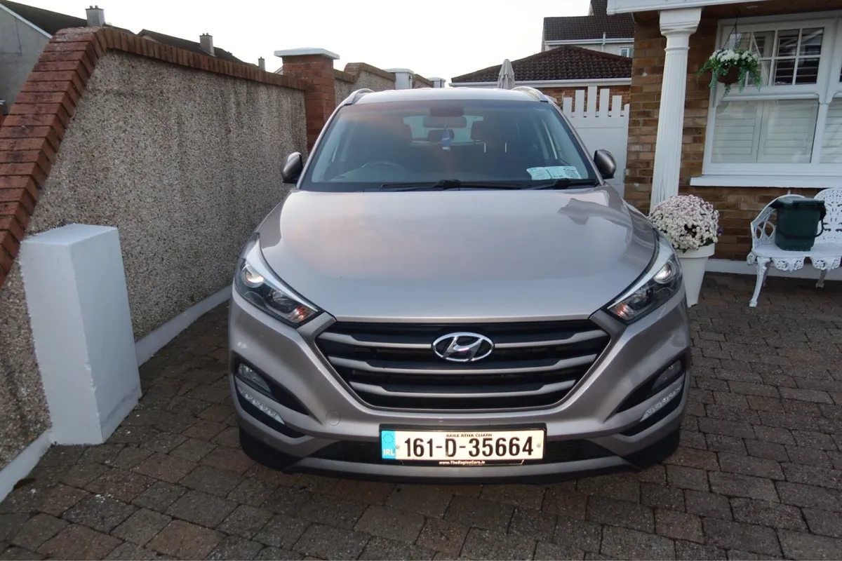 Hyundai Tucson Comfort 2016 Diesel - Image 2