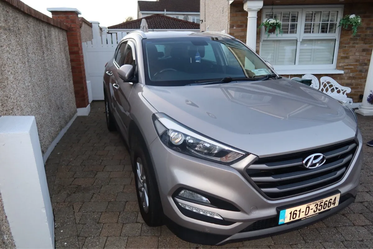 Hyundai Tucson Comfort 2016 Diesel - Image 3