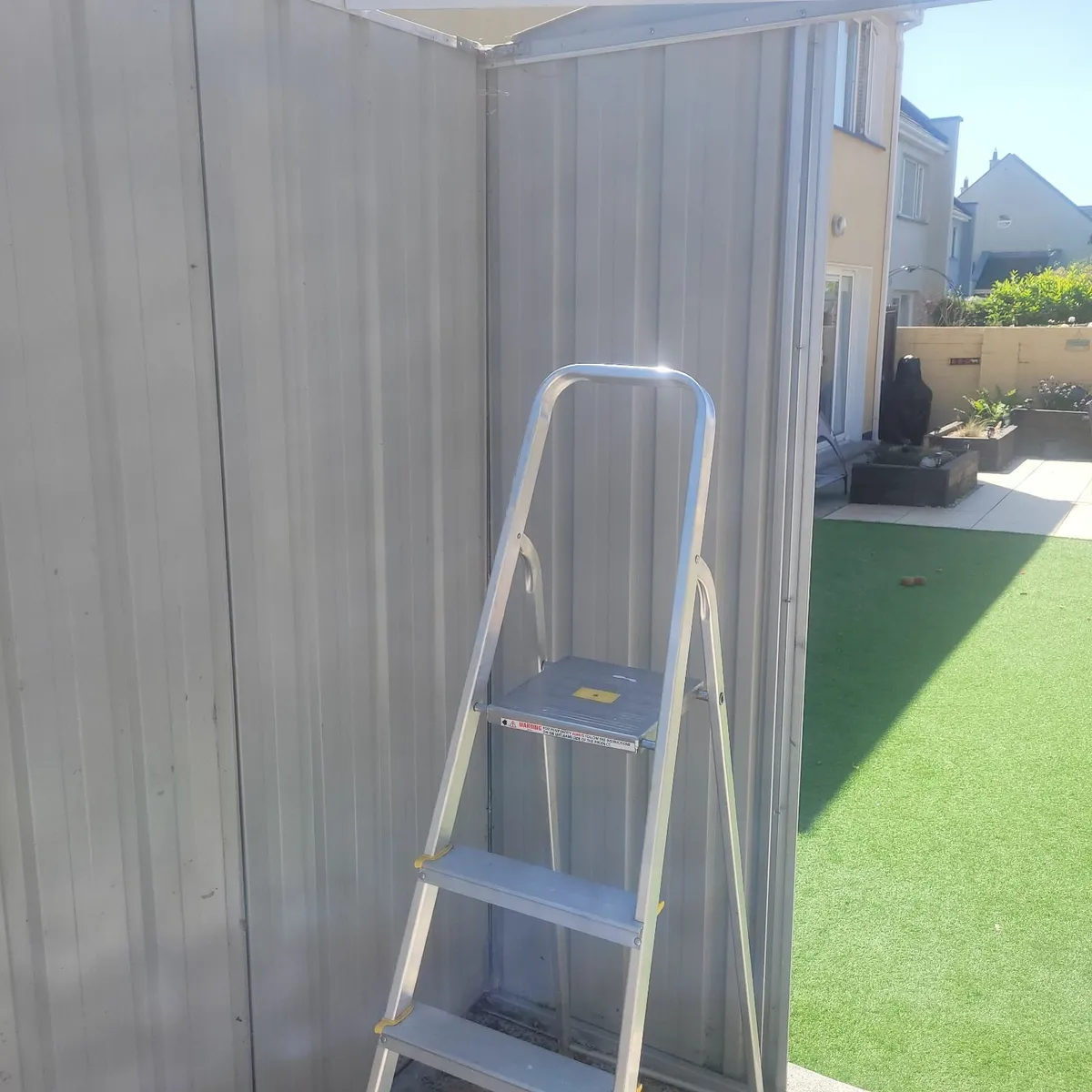 Large Steel Shed 20' X 12.5' - 6m X 3.75m - Image 4