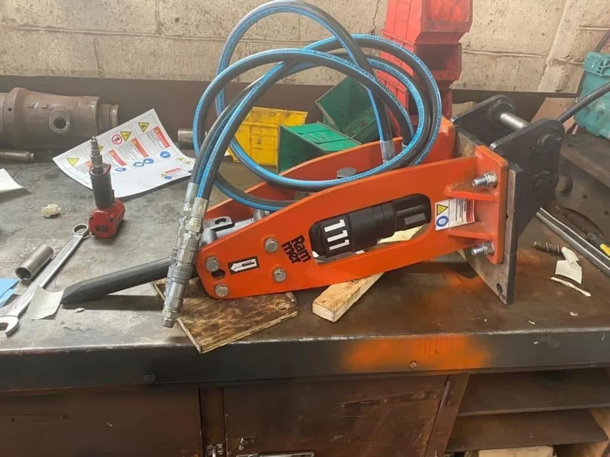Rammer BR111 Rock Breaker - Image 1