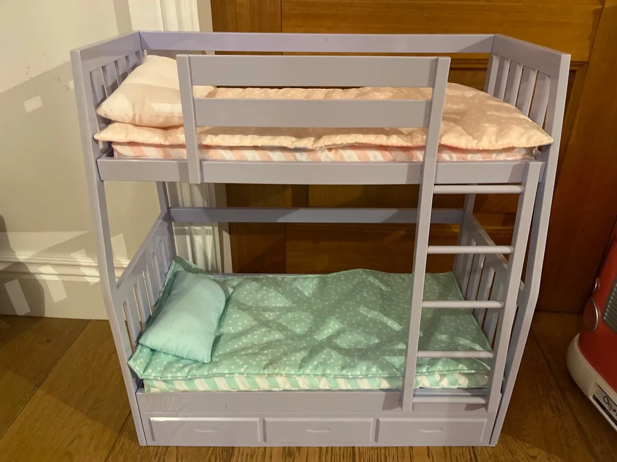 Our generation bunkbed,food truck and doll - Image 3