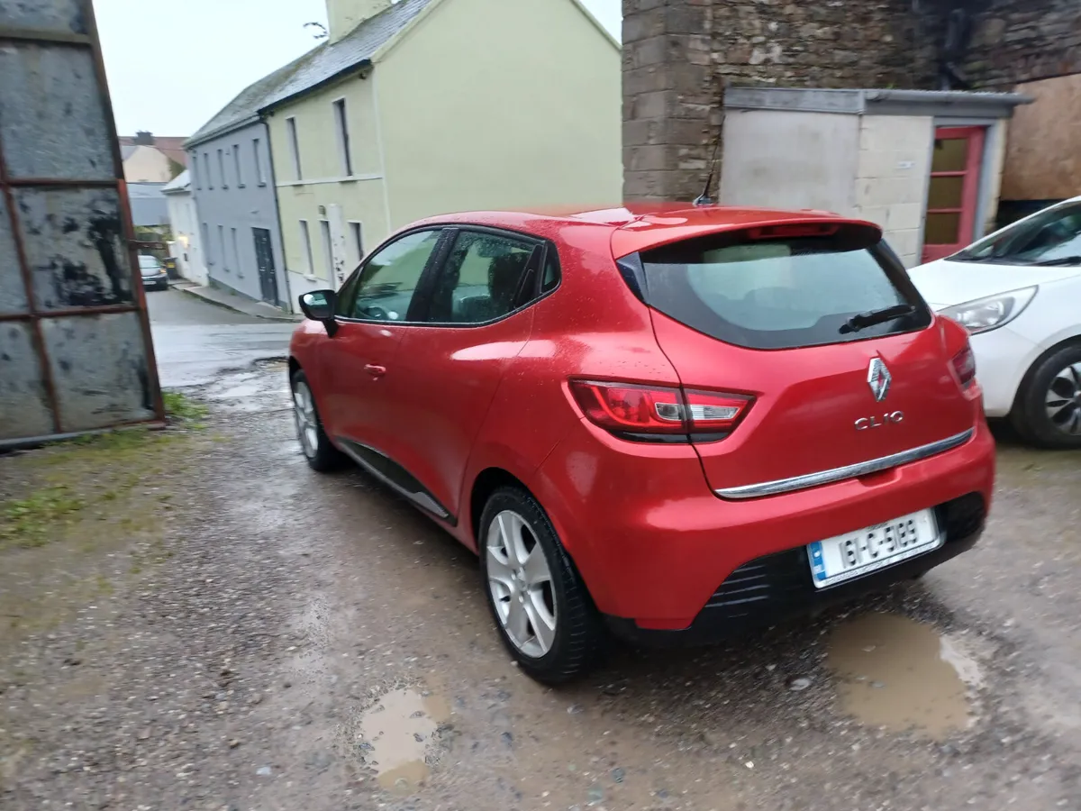 161 RENAULT CLIO 1.2 DYNAMIQUE LOW MILAGE - Image 4