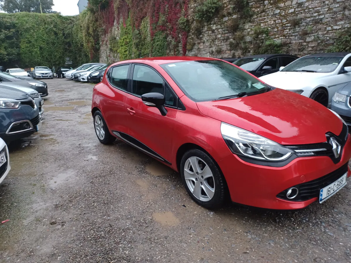 161 RENAULT CLIO 1.2 DYNAMIQUE LOW MILAGE - Image 3