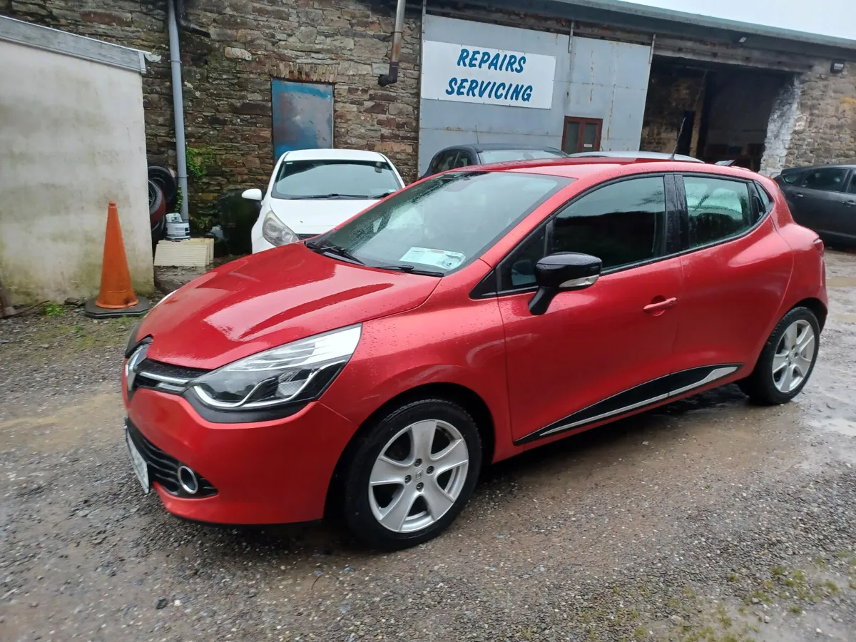 161 RENAULT CLIO 1.2 DYNAMIQUE LOW MILAGE - Image 1