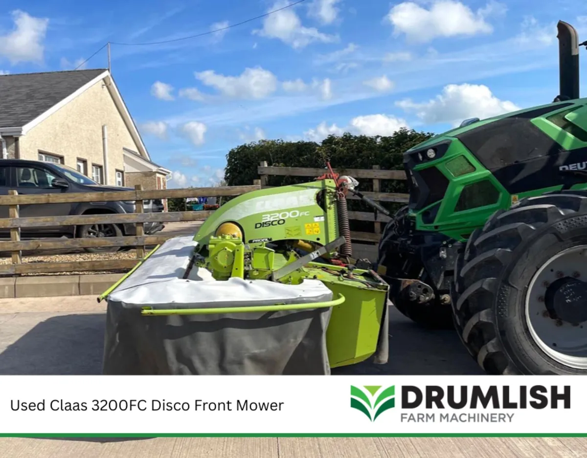 Used Claas 3200FC Disco Front Mower (In-Stock) - Image 2