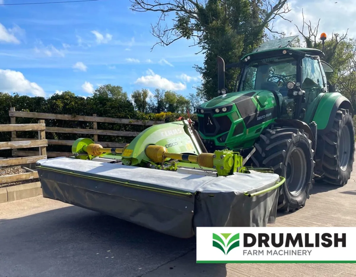 Used Claas 3200FC Disco Front Mower (In-Stock) - Image 1