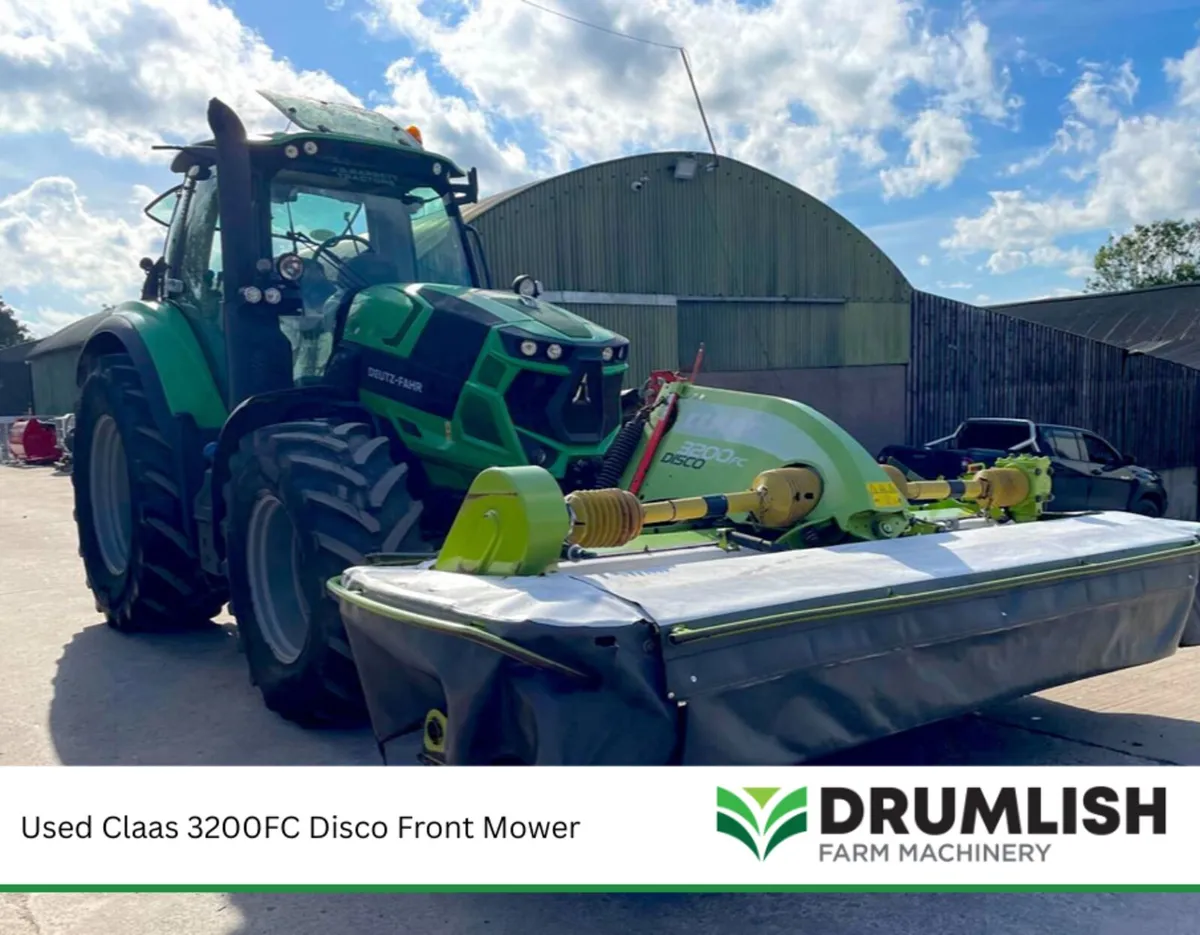 Used Claas 3200FC Disco Front Mower (In-Stock) - Image 3