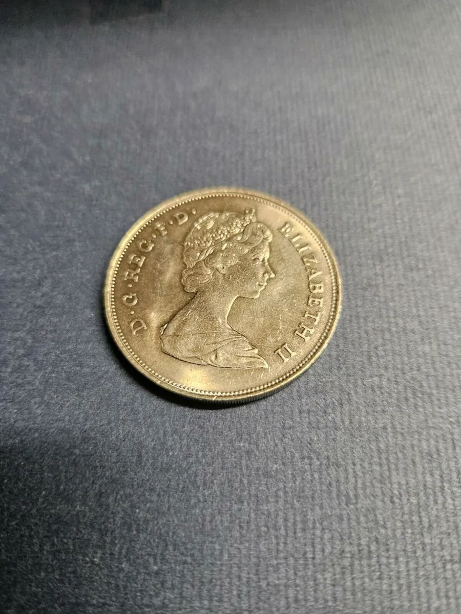 Vintage 1980's Charles and Diana Coin - Image 1