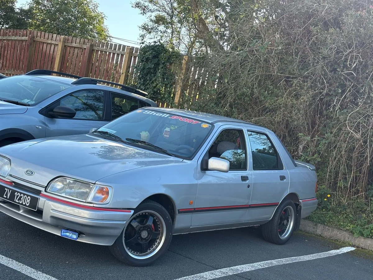 Sierra sapphire 2.0 pinto 1988 SWAP - Image 2