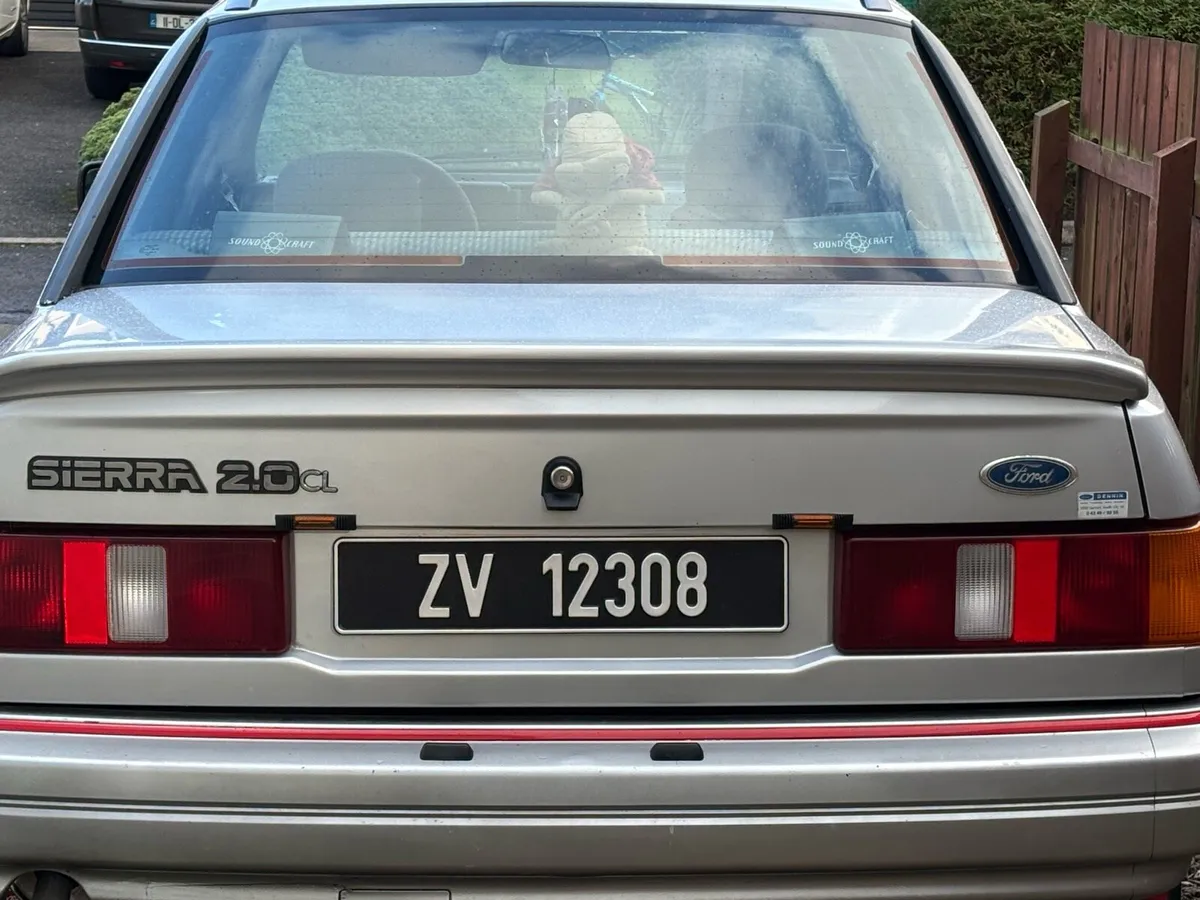 Sierra sapphire 2.0 pinto 1988 SWAP - Image 4
