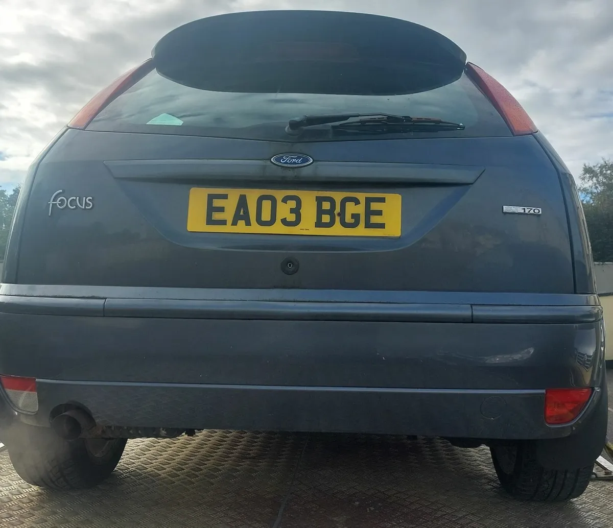 03 ford focus st 170 - Image 3