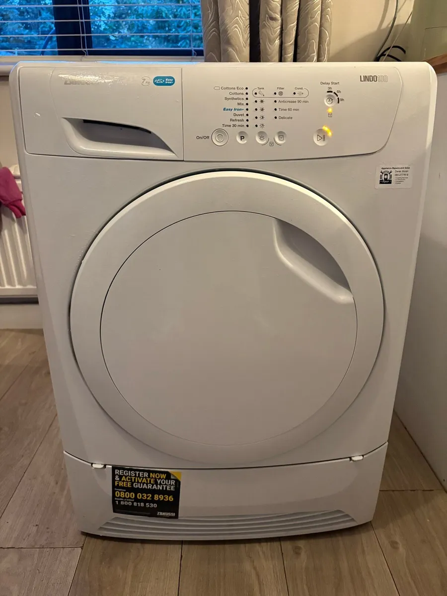 Zanussi Condenser Dryer