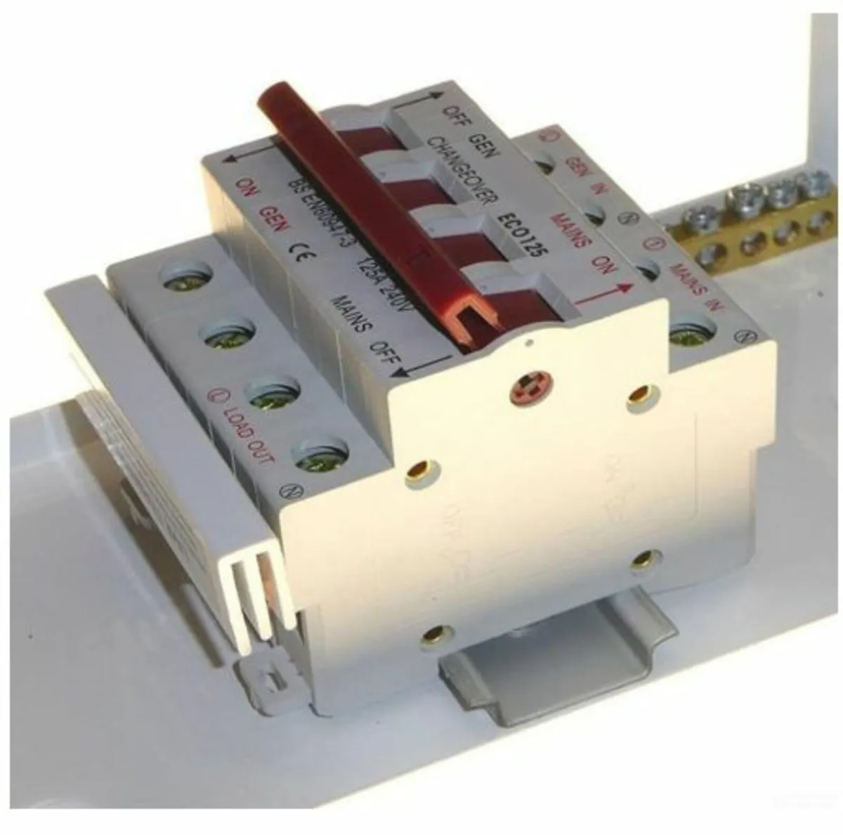 generator  changeover  switch  125amp - Image 2