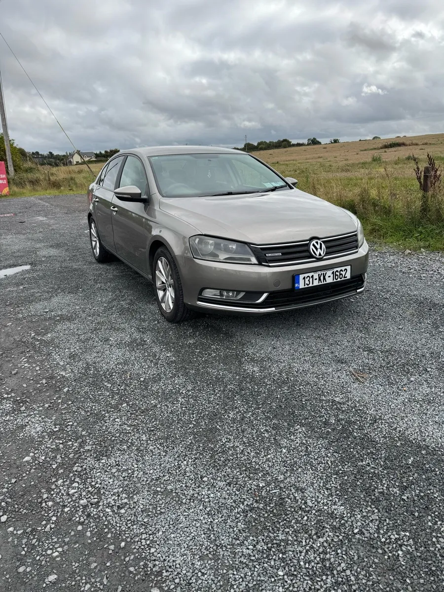 2013 VOLKSWAGEN PASSAT - NCT 07/26 & TAX 02/26 - Image 1