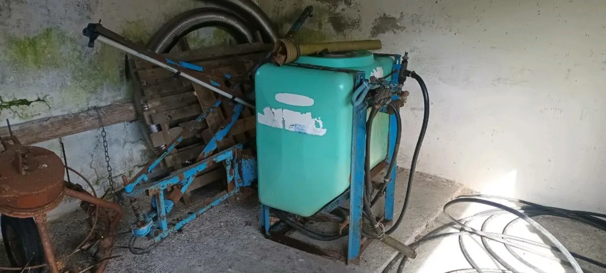 Berthoud sprayer - Image 1