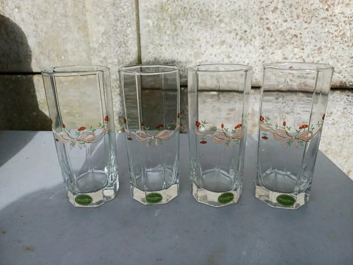 1980s Eternal Beau Octagonal Glasses - Image 2