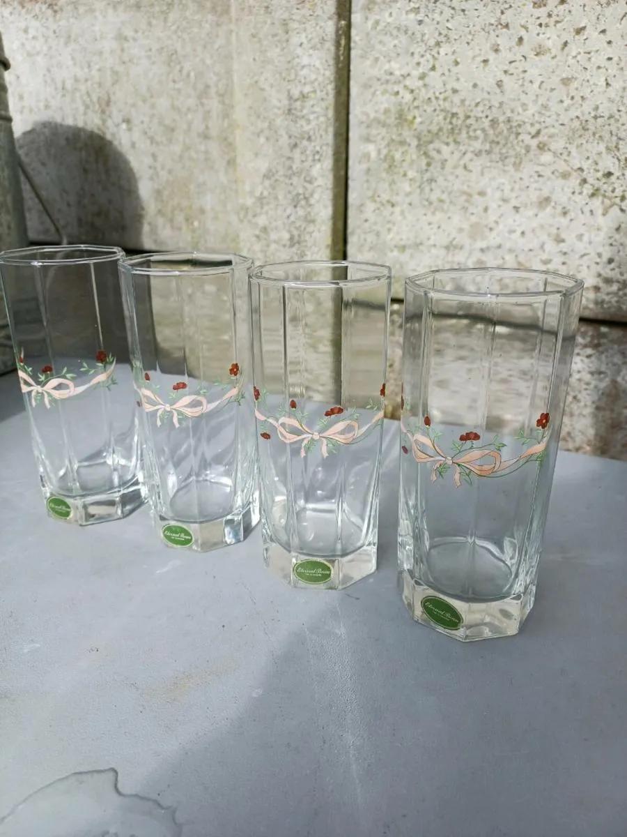 1980s Eternal Beau Octagonal Glasses - Image 3