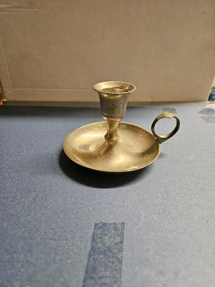 Vintage Hand Candle Holder - Image 3