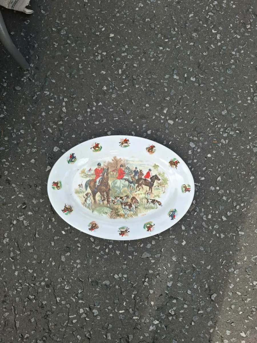 Hunting service plate postage possible