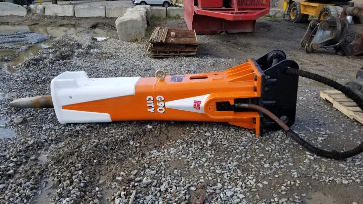 Rammer G90 Hydraulic Breaker - Image 1